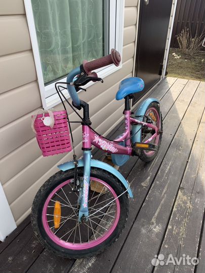 Детский велосипед stern vicky