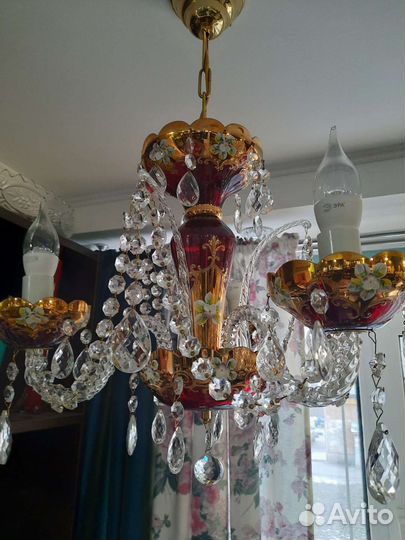 Люстра Богемия, Чехия