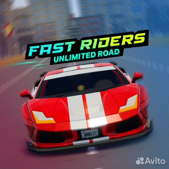 Fast Riders PS4/PS5