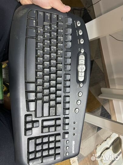 Игровая клавиатура microsoft