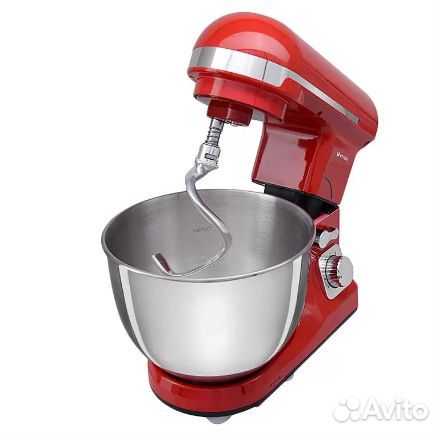 Миксер Kitfort KT-1324-1, красный, новый