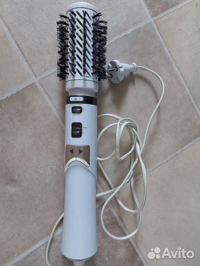 Фен щетка вращающаяся philips