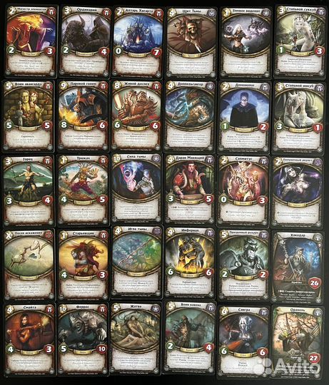 Карты Берсерк Герои кки