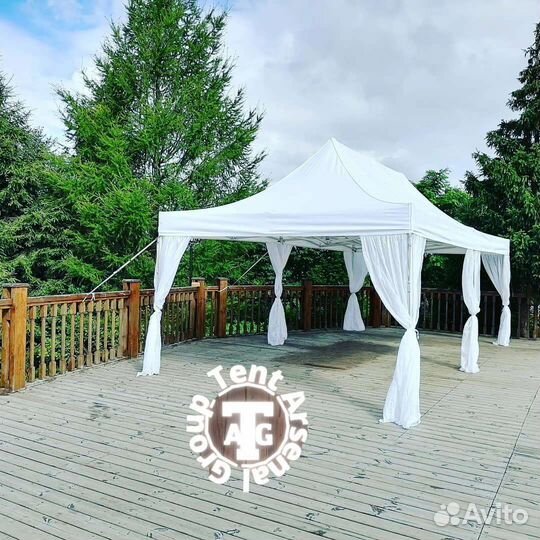 Аренда и продажа шатров