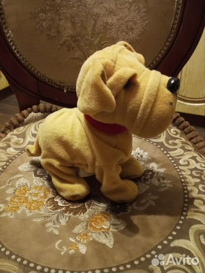 Интерактивная игрушка- робот собачка