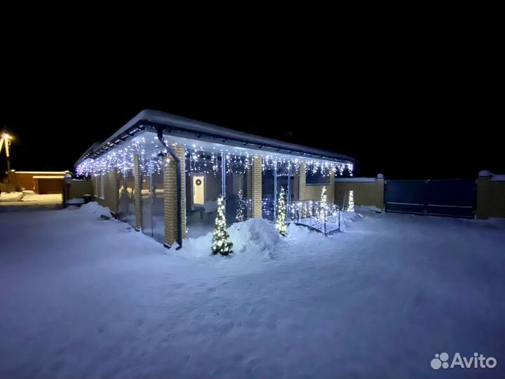 Гирлянда Бахрома / под ключ