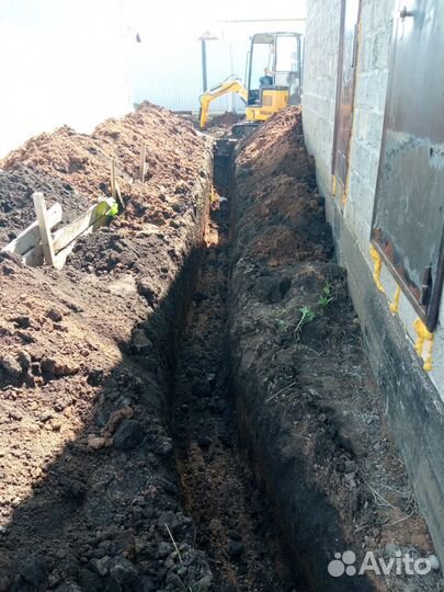 Мини-экскаватор