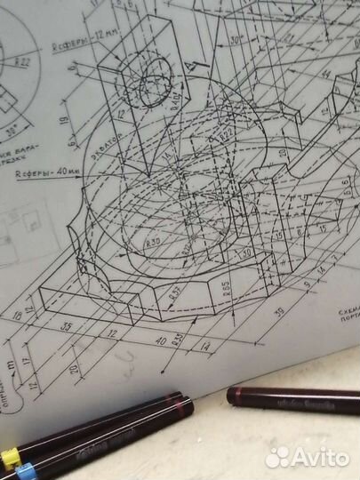 Репетитор по рисунку и черчению