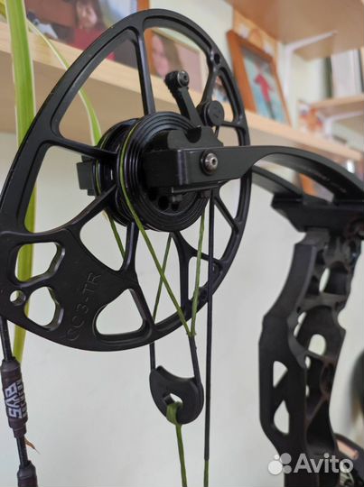 Блочный лук Mathews triax