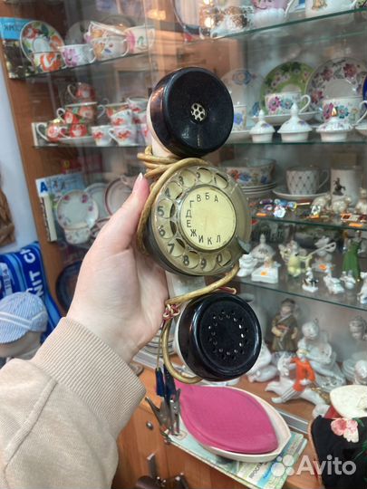 Телефоная трубка СССР