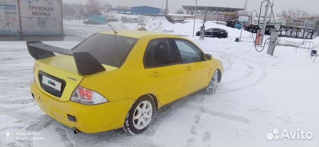 Mitsubishi Lancer 1.6 AT, 2006, 220 000 км