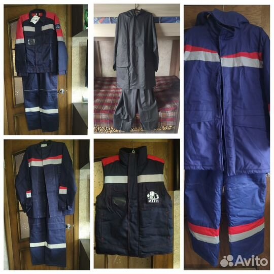 Защитные костюмы строительные
