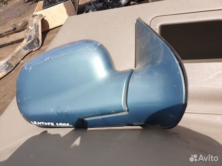 Зеркало правое Santa Fe SM Classic Санта Фе электр