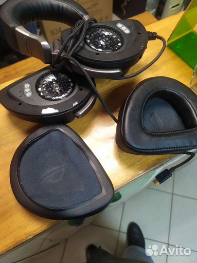 Гарнитура игровая asus ROG Delta