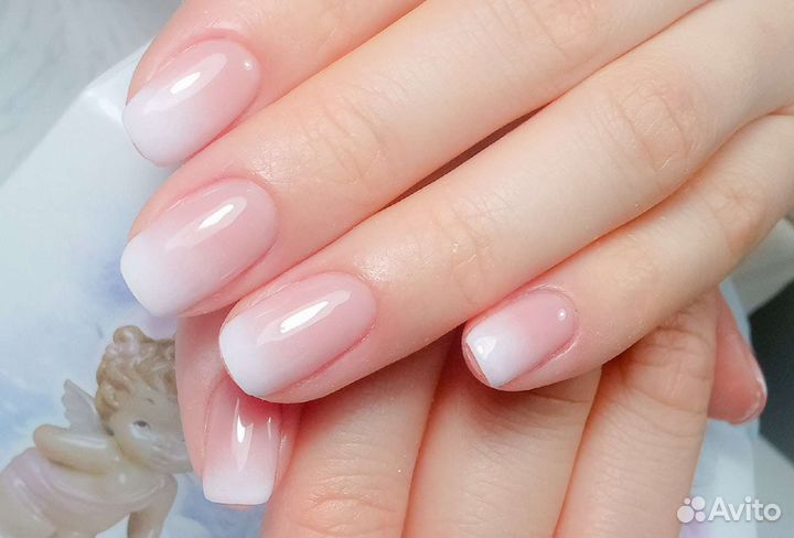 Комбинированный маникюр