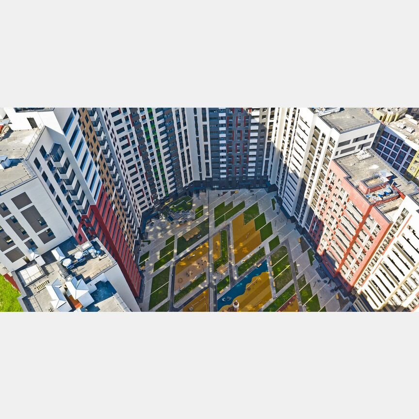 2-к. квартира, 53 м², 9/9 эт.