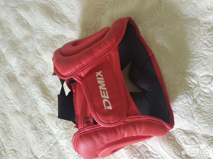 Шлем для единоборств детский