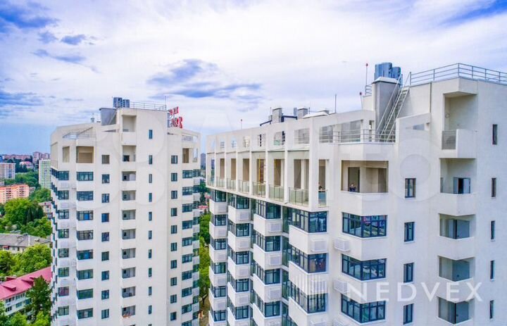 3-к. квартира, 52 м², 7/20 эт.