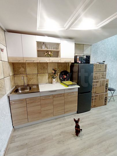 Апартаменты-студия, 35 м², 1/11 эт.