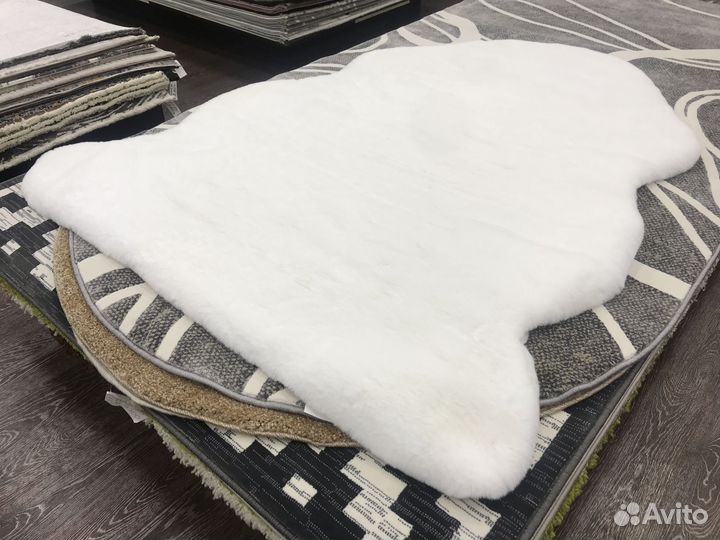 Ковер, шкурка искусственный мех 1.4х1.8