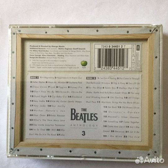 The Beatles/Anthology 3, 2CD,Holland,1996,nm