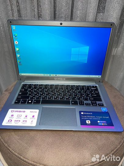 Ноутбук irbis