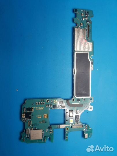 Системная плата samsung Galaxy s8 g950f на разбор