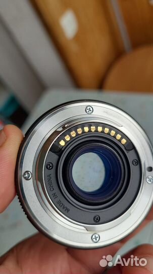 Объектив Olympus 17/1.8 m4/3