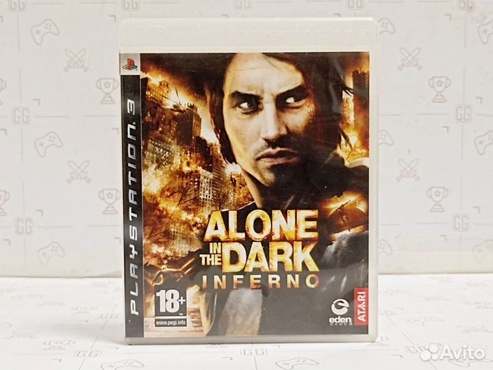 Alone In The Dark Inferno для PS3