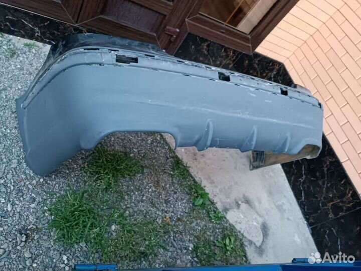 Задний бампер w211 AMG 6.3