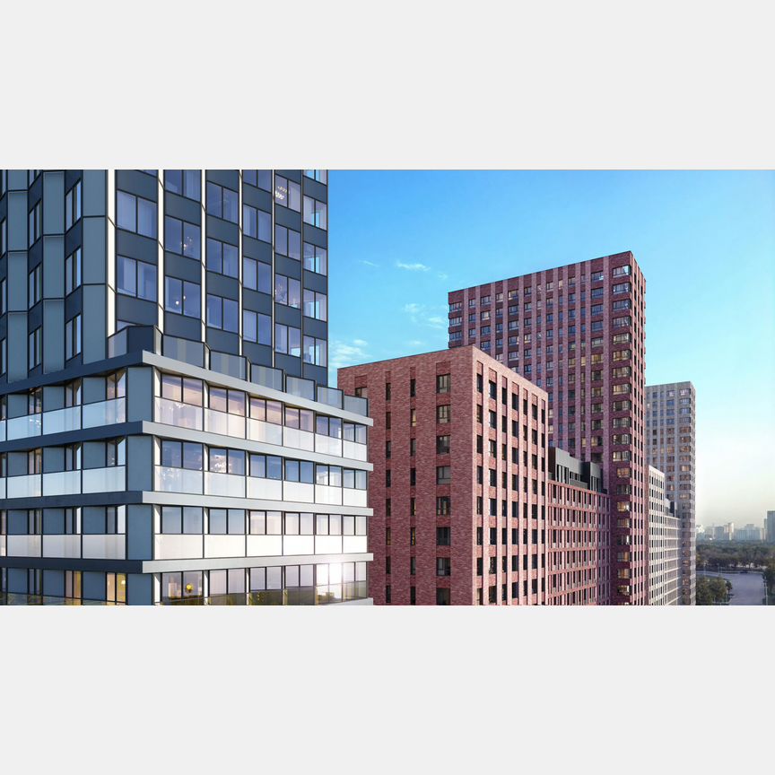 1-к. квартира, 34,1 м², 20/28 эт.