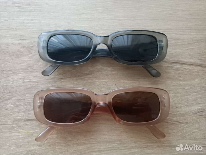 Очки цветные новые