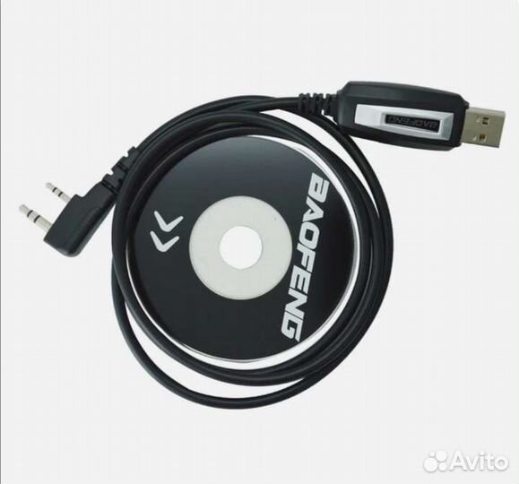Usb-кабель Baofeng для радиостанций