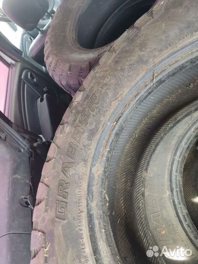 General Tire Grabber X3 285/70 R17 121Q