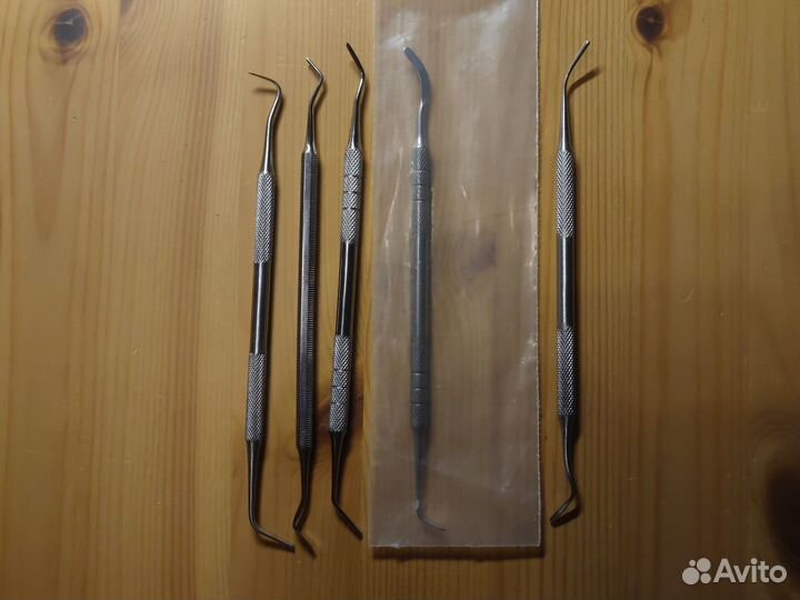 Штопфер-гладилка №19 ассорти, 5шт