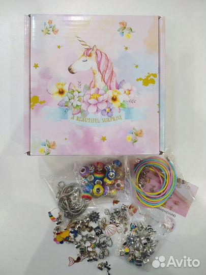 Набор для плетения браслетов из шармов (малый)