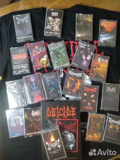 Аудиокассеты