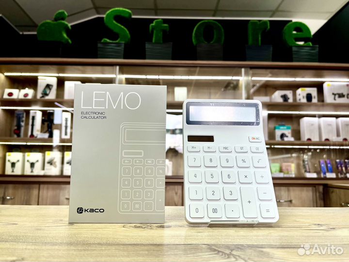 Калькулятор Xiaomi Lemo Lemai Desktop Calculator