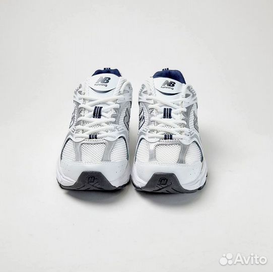 Кроссовки New balance 530 silver navy, 40 размер