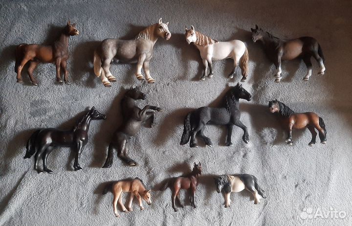 Фигурки лошадей schleich (Шляйх)