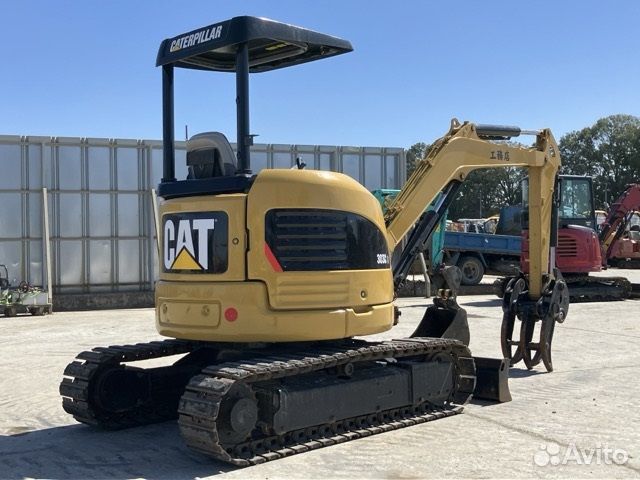 Мини-экскаватор CAT 303CR, 2010