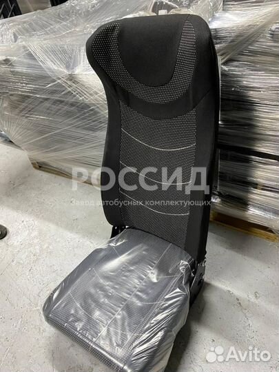 Сиденья для автобусов и микроавтобусов от завода