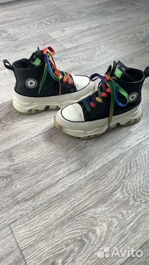 Ботинки осенние для девочки 34