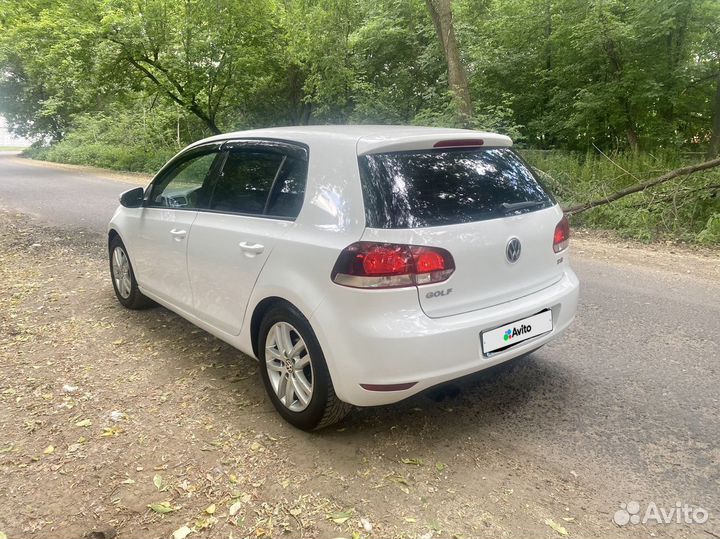 Volkswagen Golf 1.4 AMT, 2012, 119 500 км