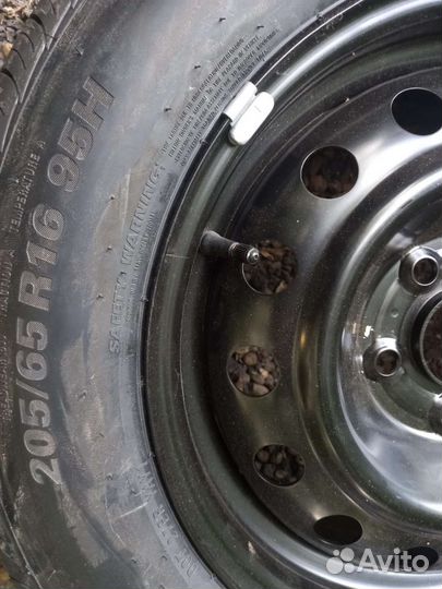 Запаска Hyundai Sonata