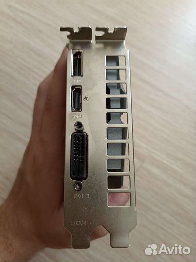 Видеокарта KFA2 GeForce GTX 1050 Ti 4GB