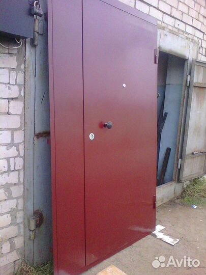 Металлические двери