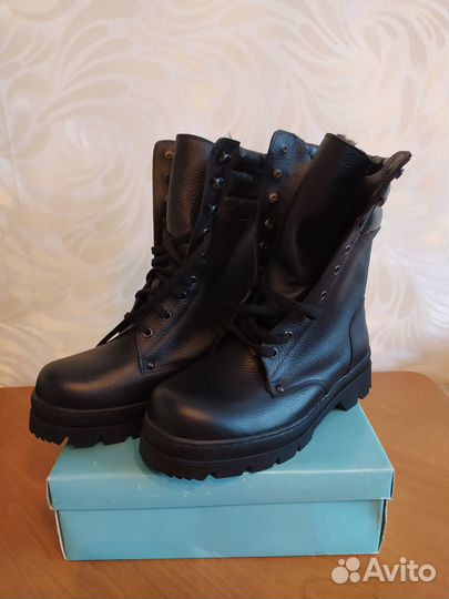 Берцы зимние