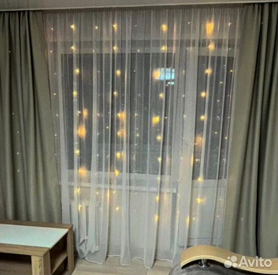 Шторы новые ширина 3 и 4 метра