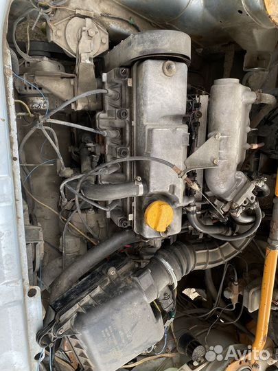 Двигатель ваз 2110